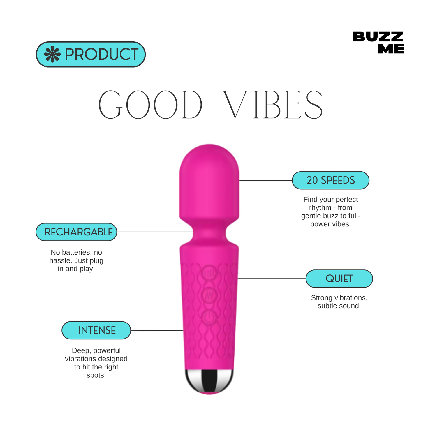 Buzz Me Bullet Vibrator