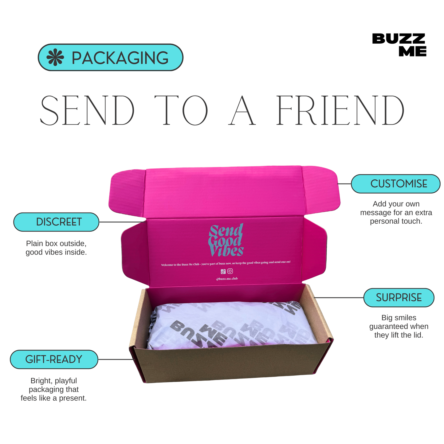 Buzz Me Bullet Vibrator