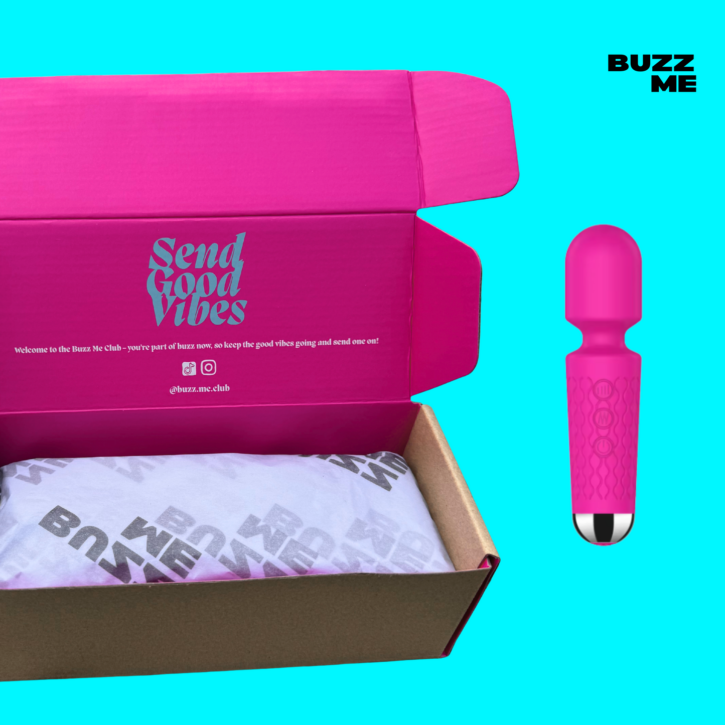 Buzz Me Bullet Vibrator