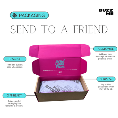 Buzz Me Bullet Vibrator